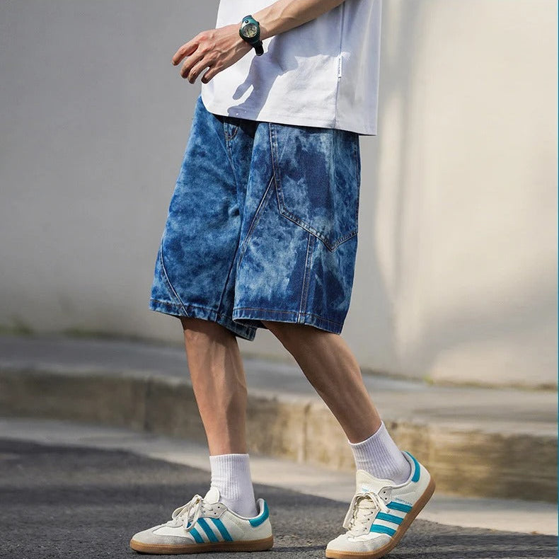 Tidal Horizon | Premium Cotton Shorts