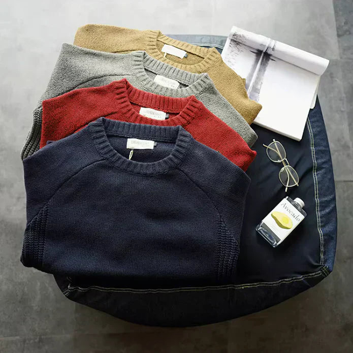 James™ - Comfort Wool Sweater