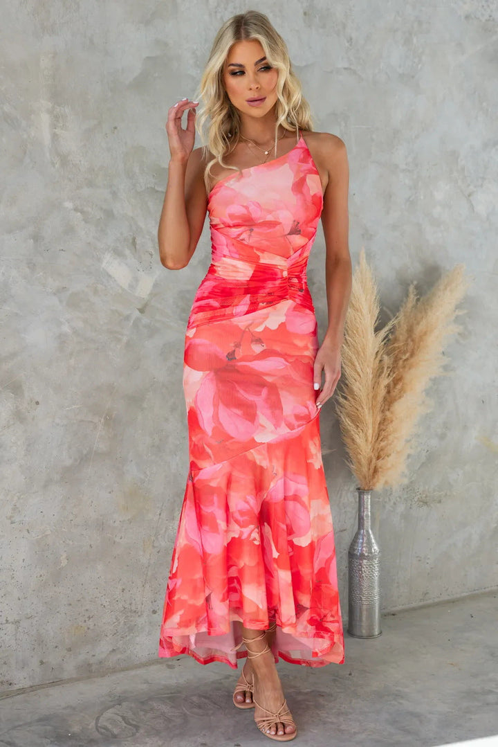 NERISSA | BLOOMING FLORAL DRESS