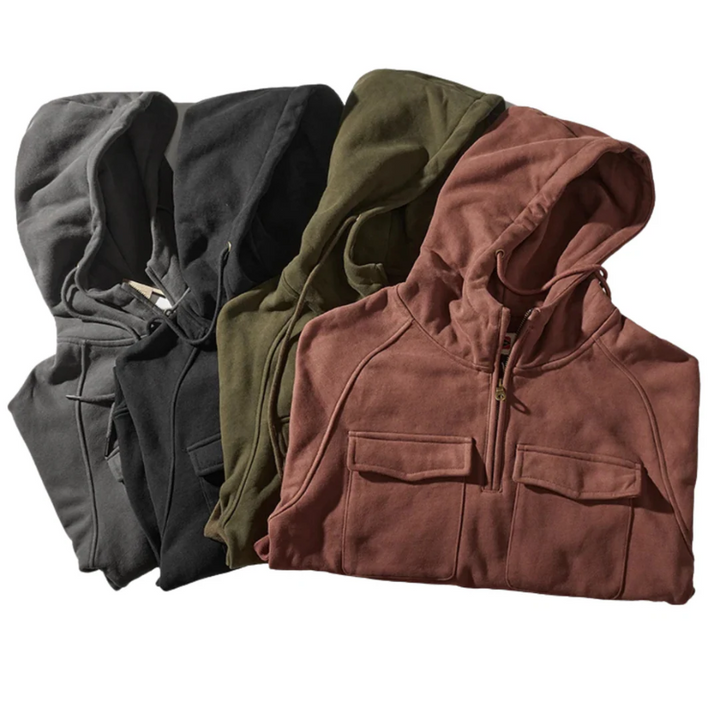 Honcho | Quarter-Zip Hoodie
