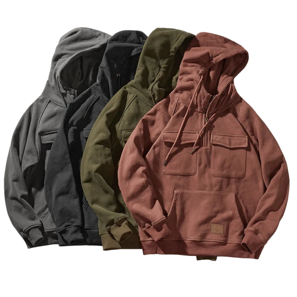 Honcho | Quarter-Zip Hoodie