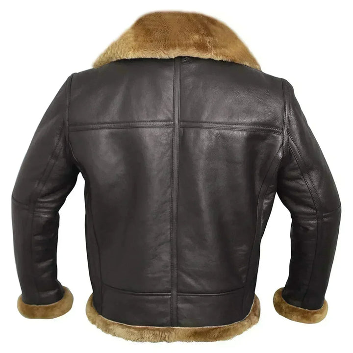 Chris | Premium Shearling-Style Jacket