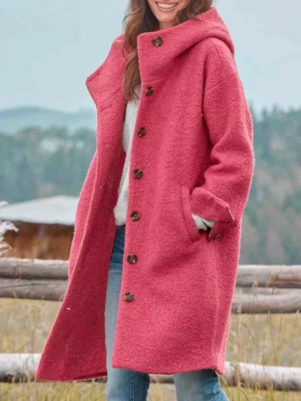 Sarah™ - Stijlvolle lange winterjas