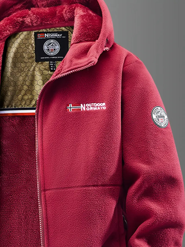 Norvik | Thermal Fleece Winter Jacket