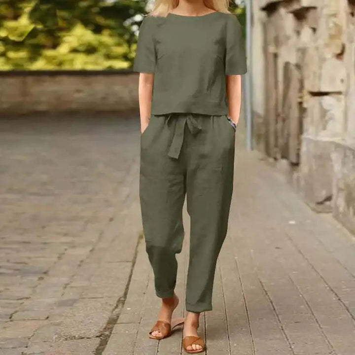 CHARM | CHIC TWO-PIECE LOUNGE SET