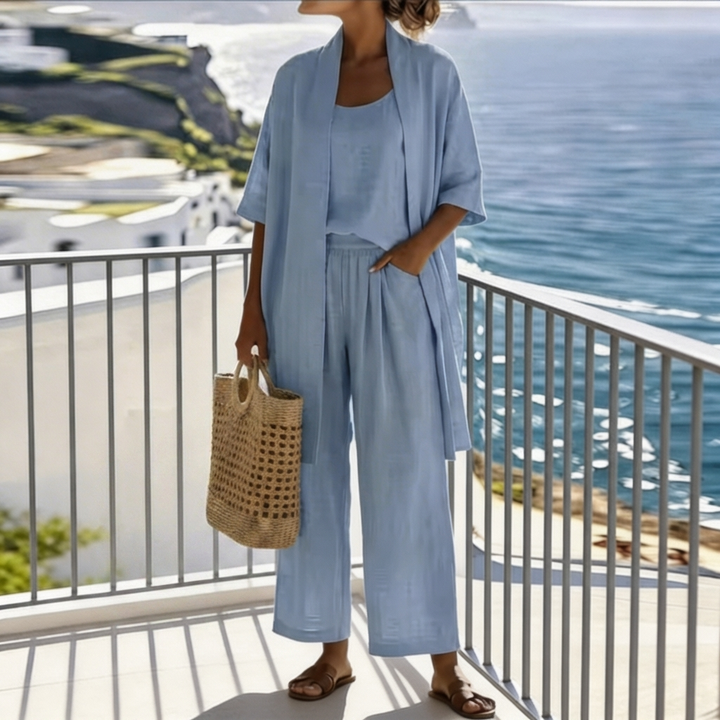 Leah™ - Elegant Three-Piece Set