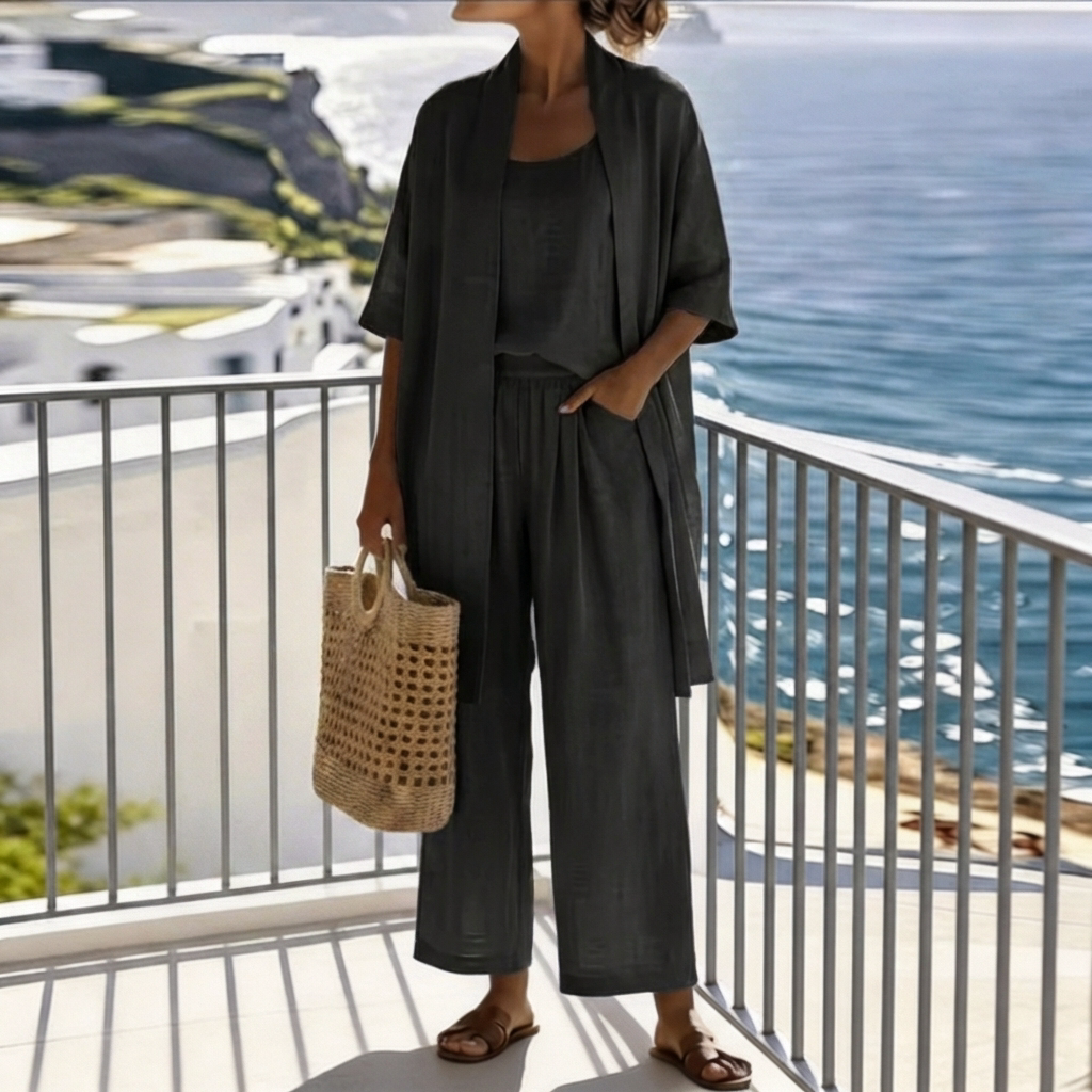 Leah™ - Elegant Three-Piece Set