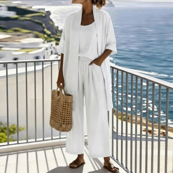 Leah™ - Elegant Three-Piece Set