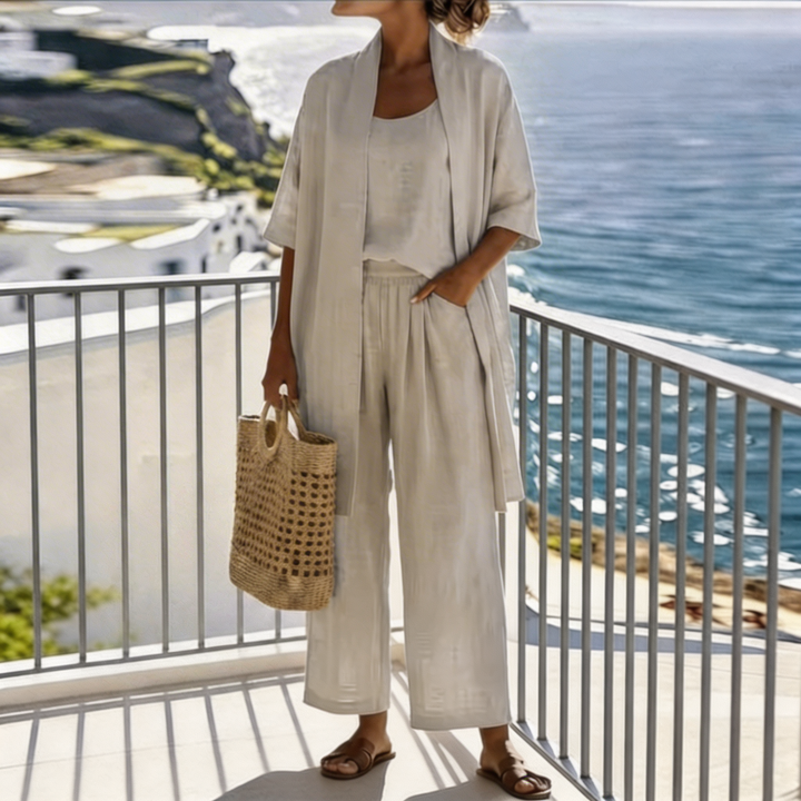 Leah™ - Elegant Three-Piece Set