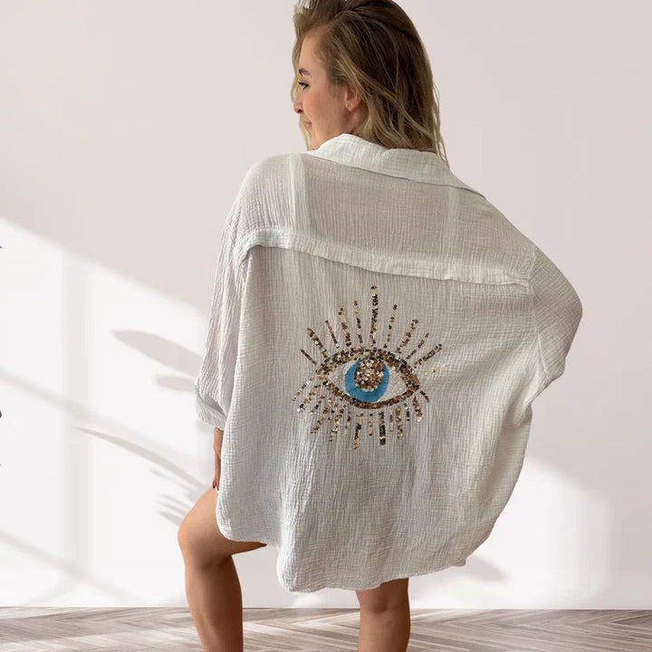 Aster | Oversized Shirt