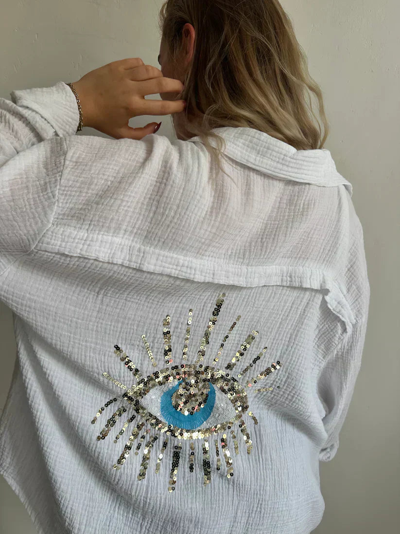 Aster | Oversized Shirt