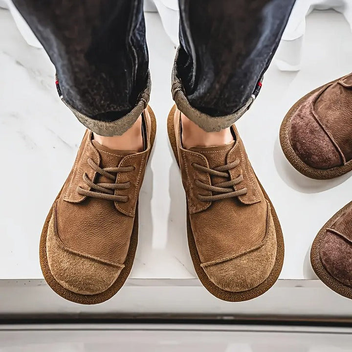 Hansel | Ortho Comfort Suede Shoes