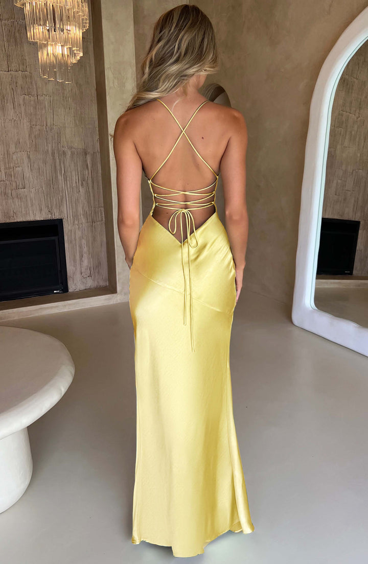 POPPY | LUXE SILKEN DRESS
