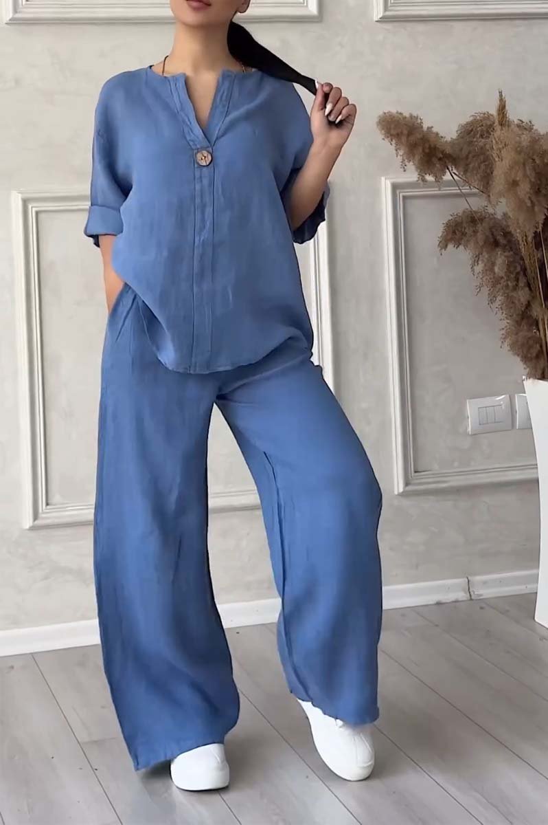DARLA | RELAXED TWO-PIECE LOUNGE SET