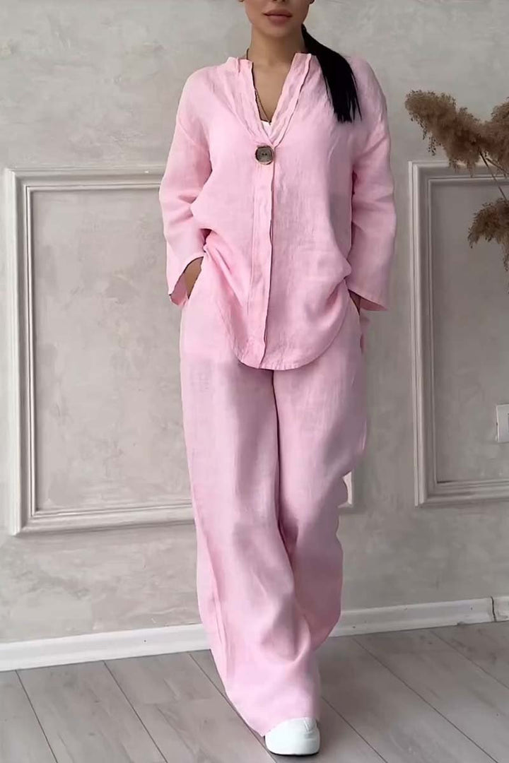 DARLA | RELAXED TWO-PIECE LOUNGE SET
