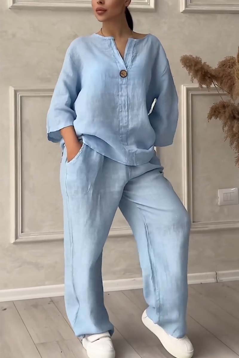 DARLA | RELAXED TWO-PIECE LOUNGE SET