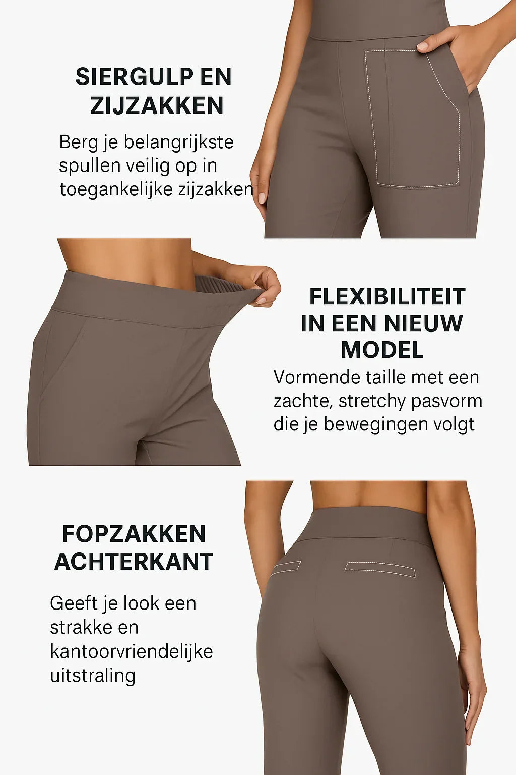 Enora | The Comfortable Stretch Pants Every Woman Needs