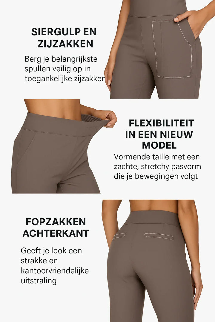 Enora | The Comfortable Stretch Pants Every Woman Needs