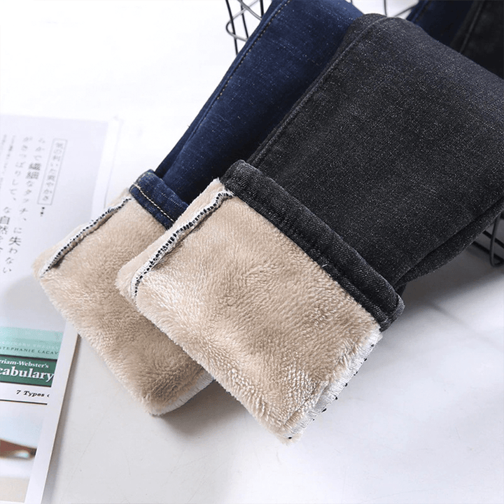 Alannah | Warm Fleece-Lined Winter Jeans