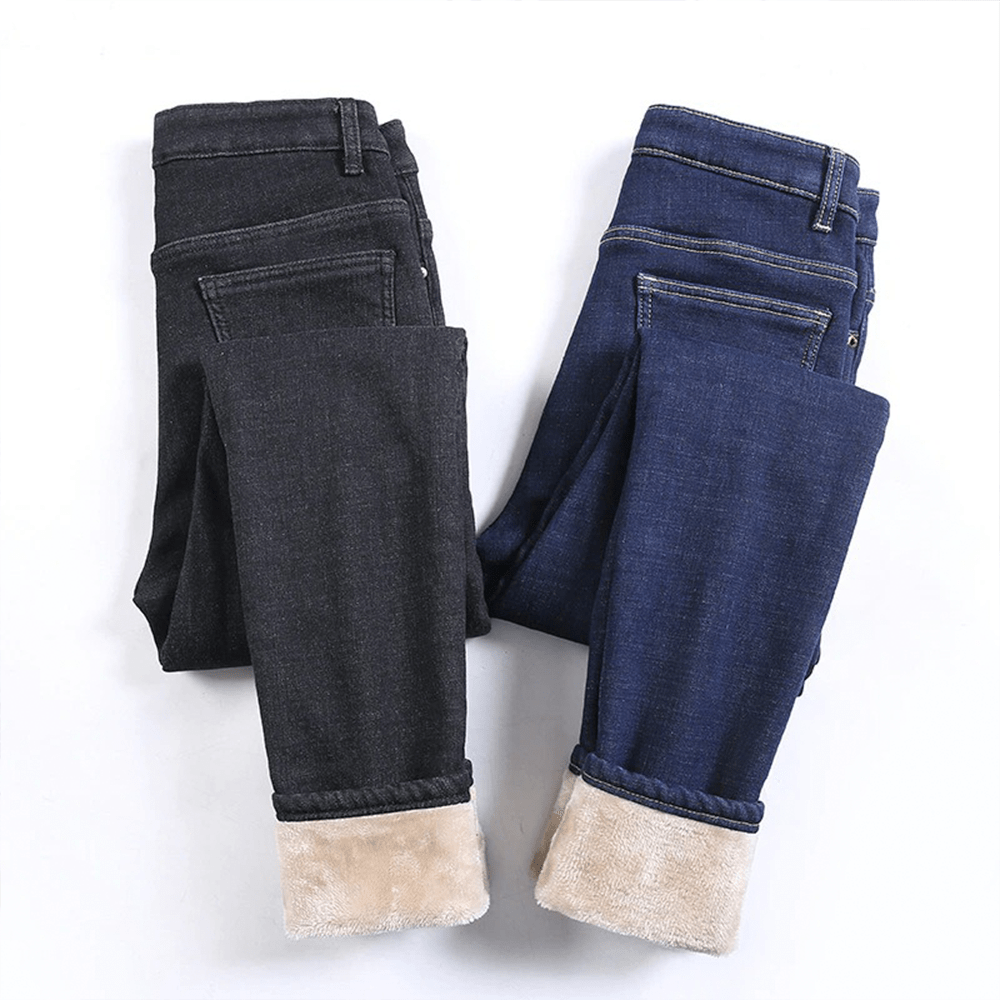 Alannah | Warm Fleece-Lined Winter Jeans