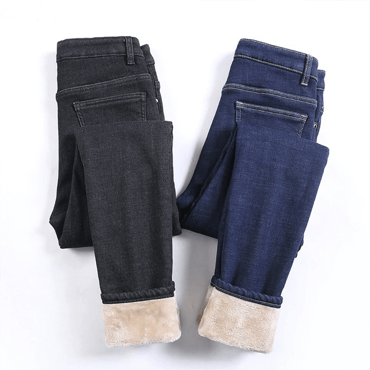 Alannah | Warm Fleece-Lined Winter Jeans