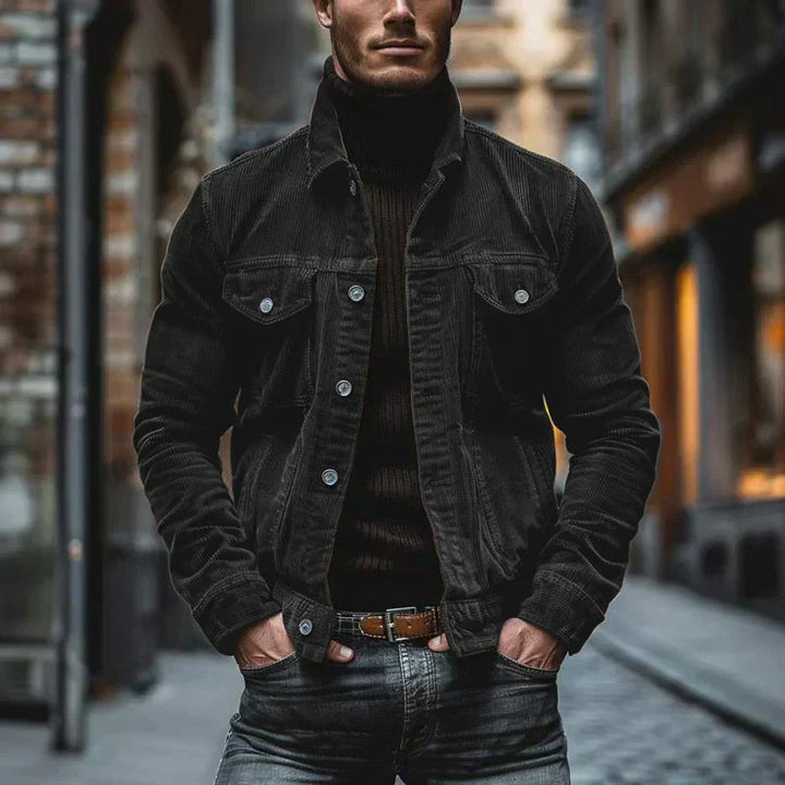 Milo | Retro Cable Jacket
