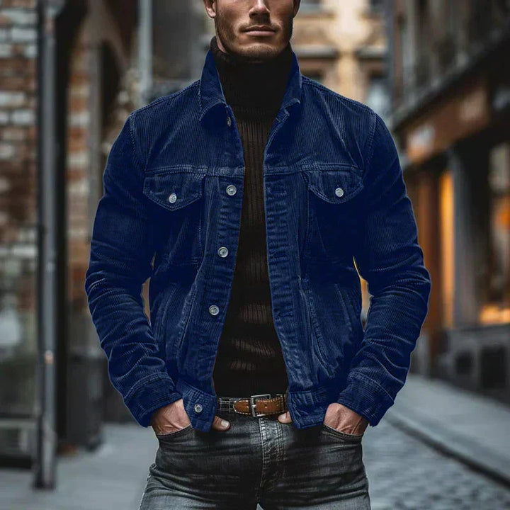 Milo | Retro Cable Jacket