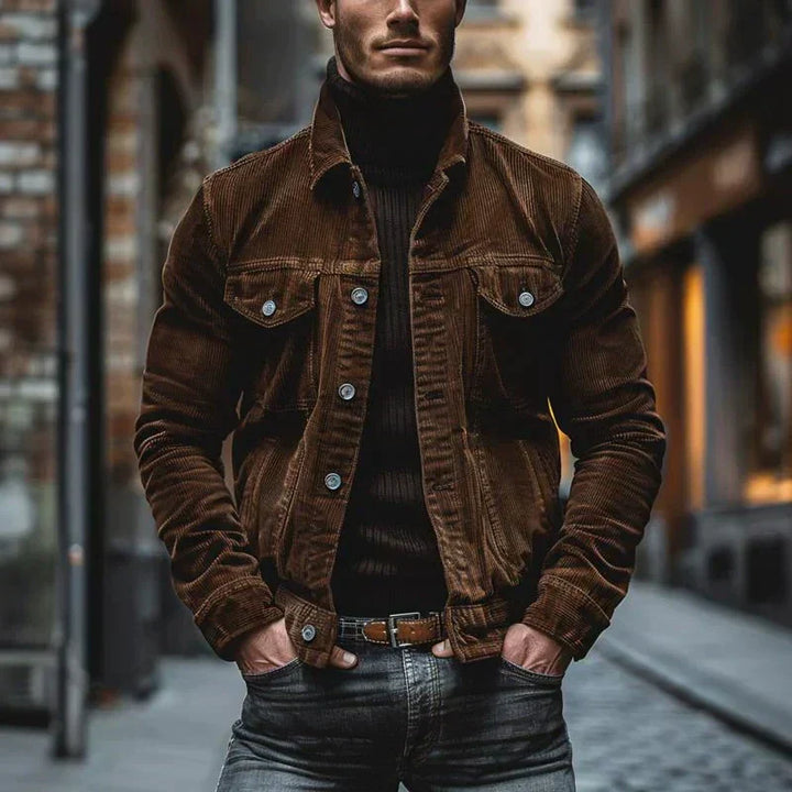 Milo | Retro Cable Jacket