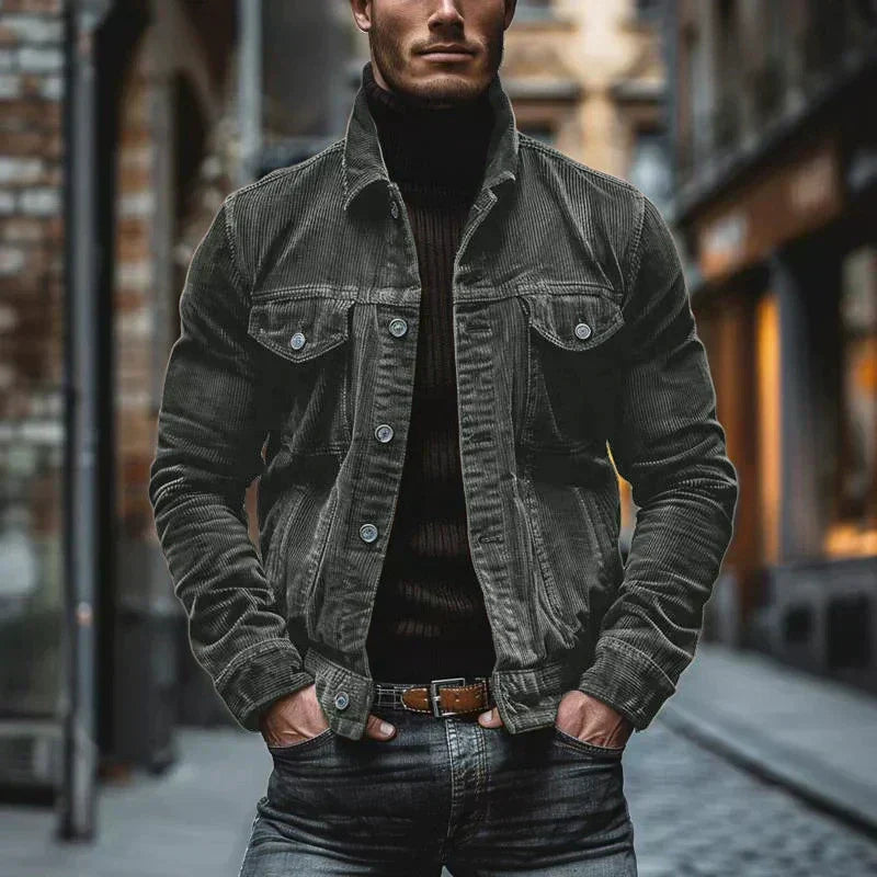 Milo | Retro Cable Jacket
