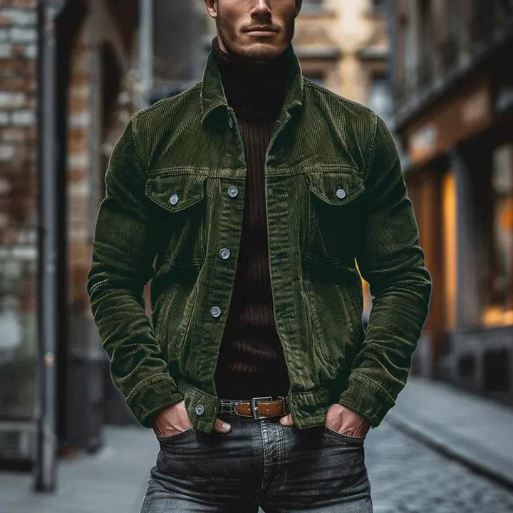 Milo | Retro Cable Jacket