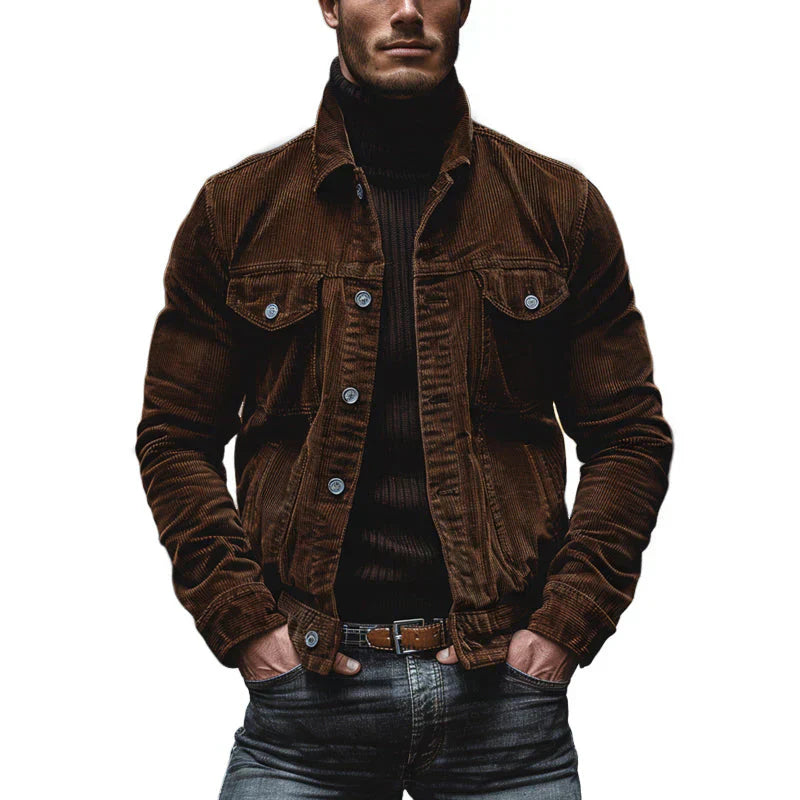 Milo | Retro Cable Jacket