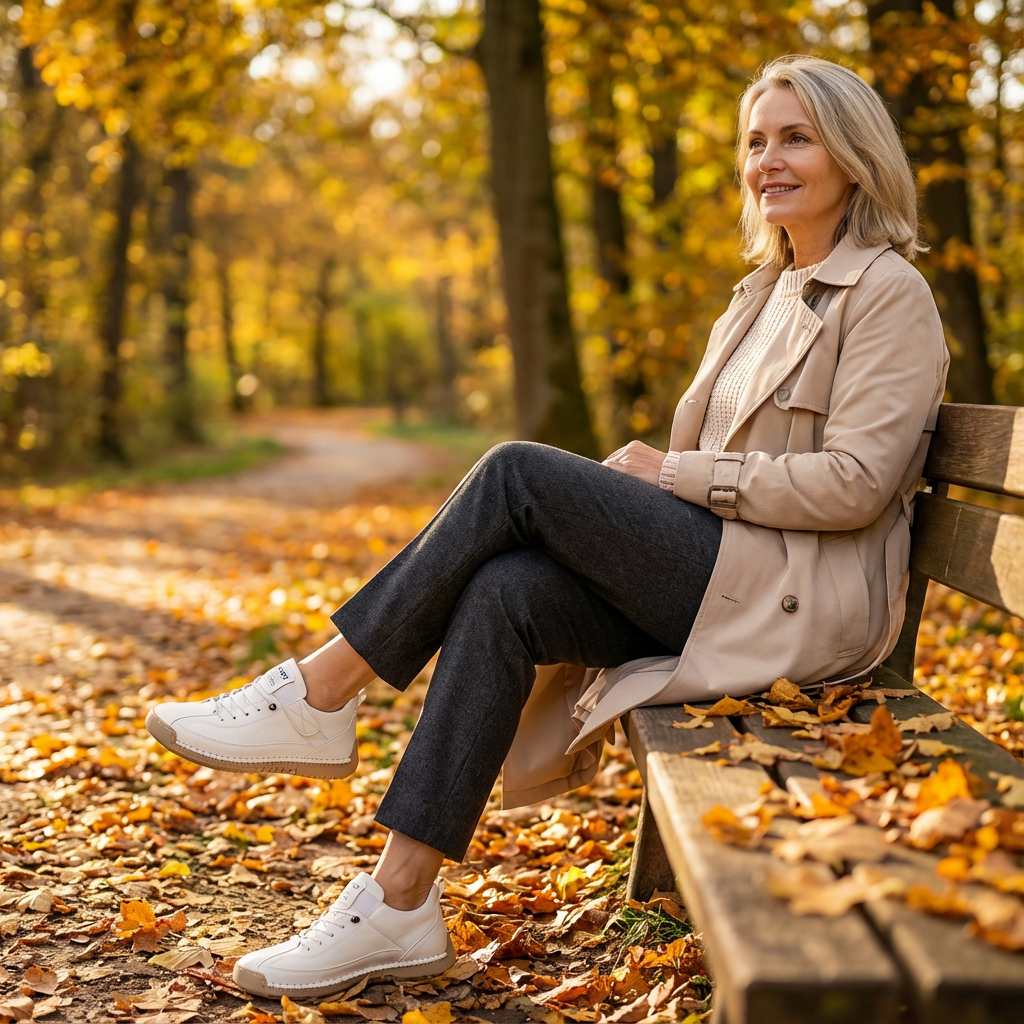 Emma™ – Comfortable & Pain-Free Orthopedic Sneakers