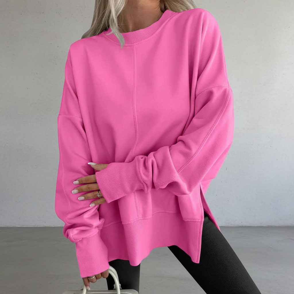 Karen™ | Gezellig oversized essentieel sweatshirt