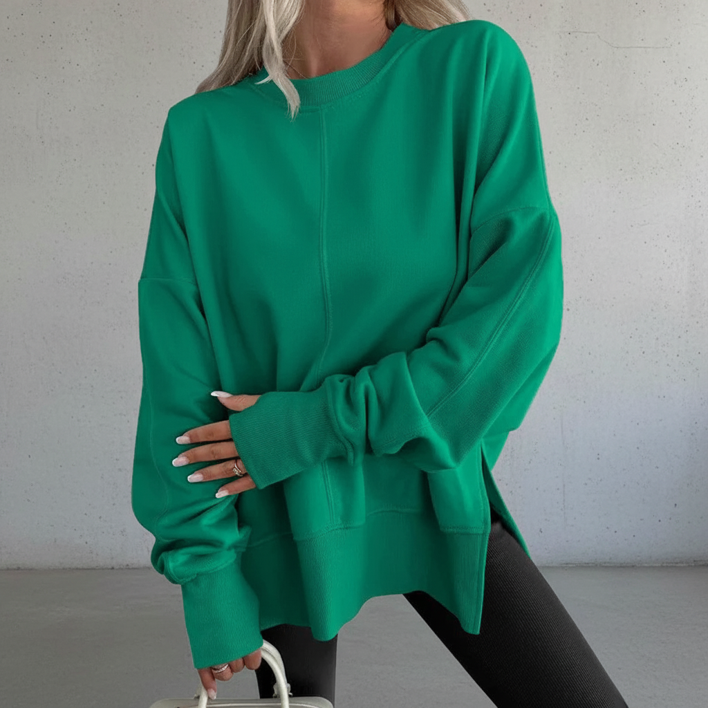 Karen™ | Gezellig oversized essentieel sweatshirt