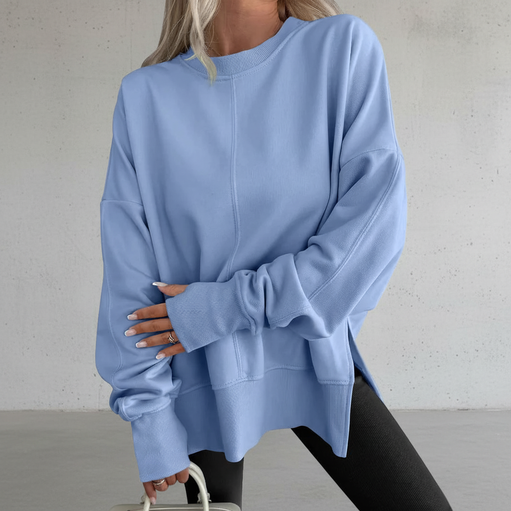 Karen™ | Gezellig oversized essentieel sweatshirt