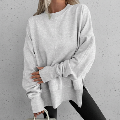 Karen™ | Gezellig oversized essentieel sweatshirt