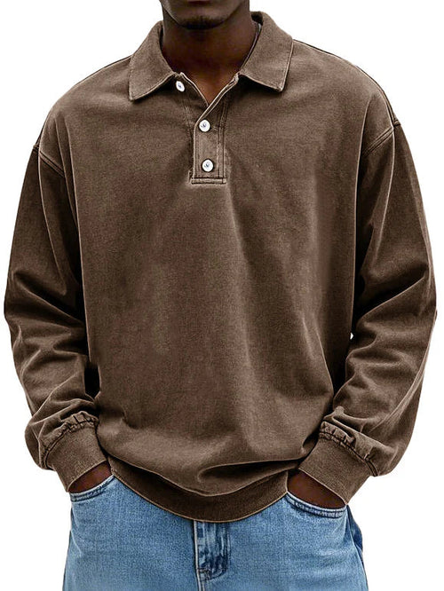 Ivo  | Smart-Casual Polo Look