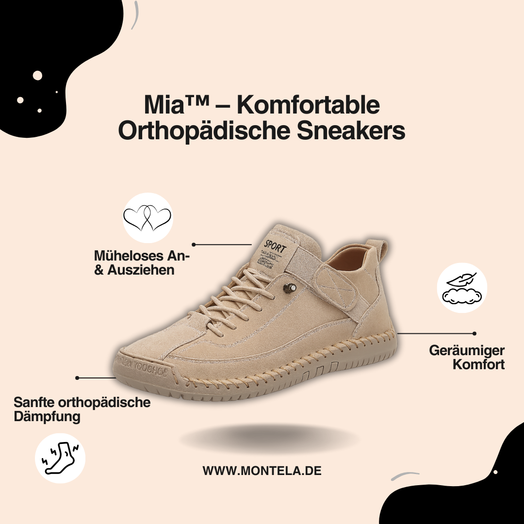 Emma™ – Comfortable & Pain-Free Orthopedic Sneakers