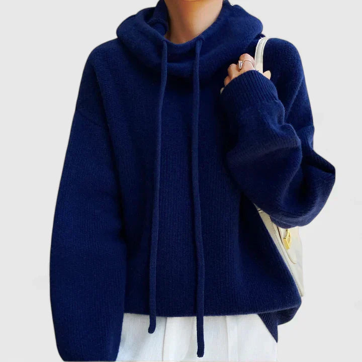 Erica™ | Gezellige gebreide hoodie