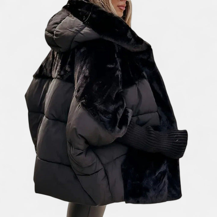 Katarina | Oversized Hooded Jacket