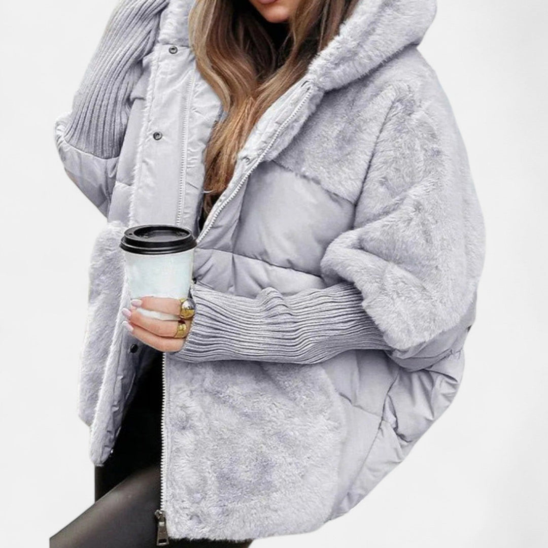 Katarina | Oversized Hooded Jacket