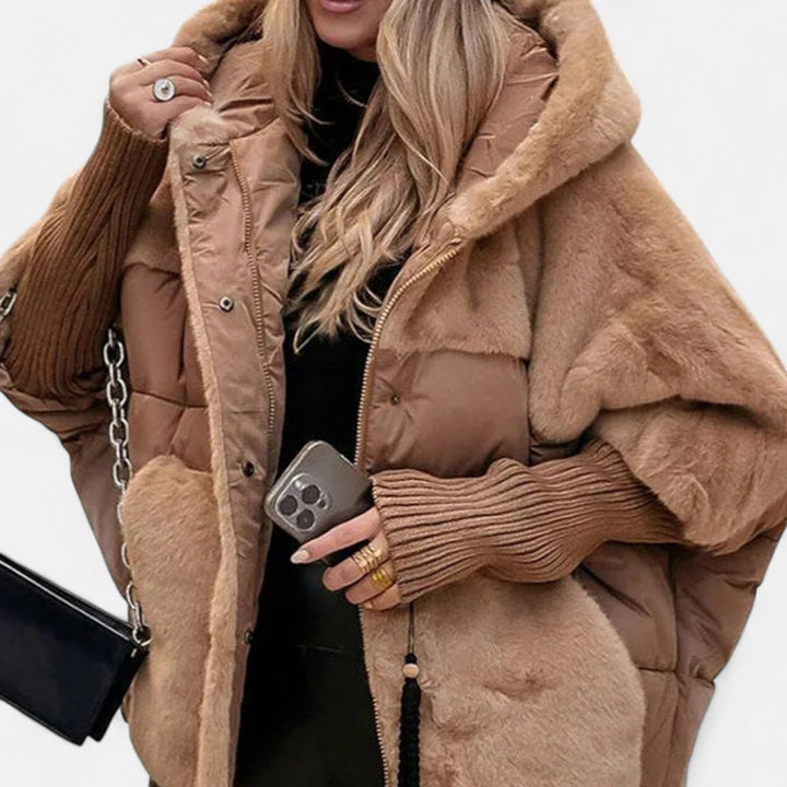 Katarina | Oversized Hooded Jacket