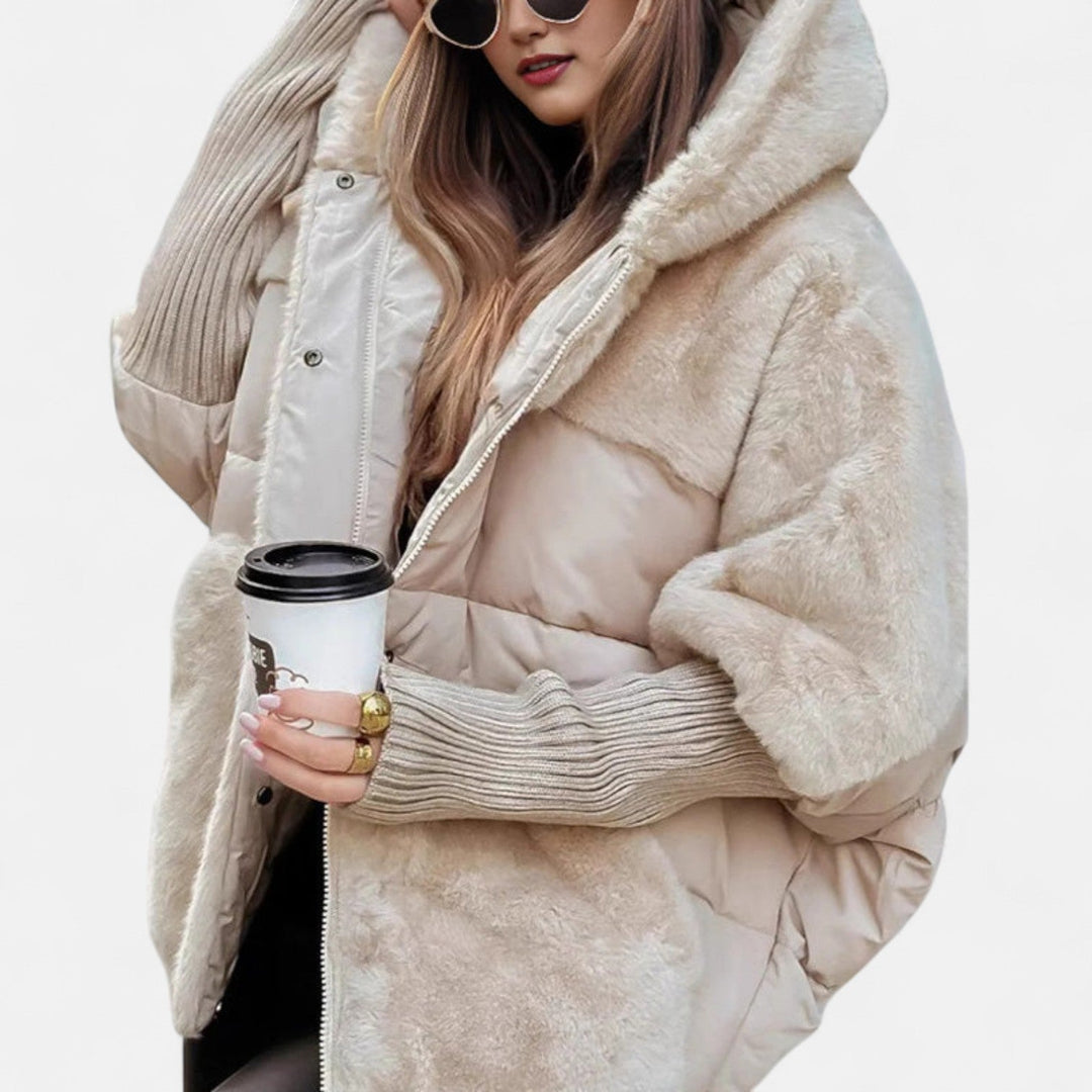 Katarina | Oversized Hooded Jacket