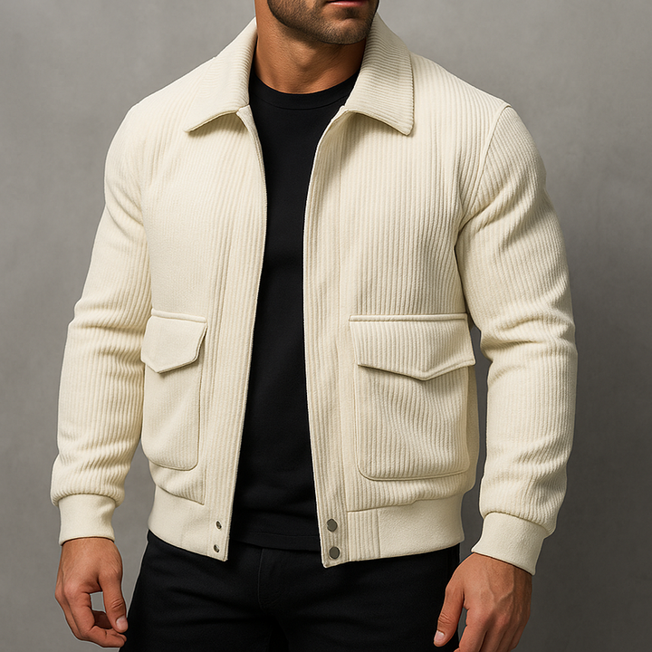 Tim Hughes | Cord Jacket