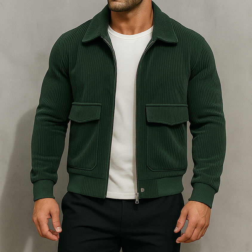 Tim Hughes | Cord Jacket