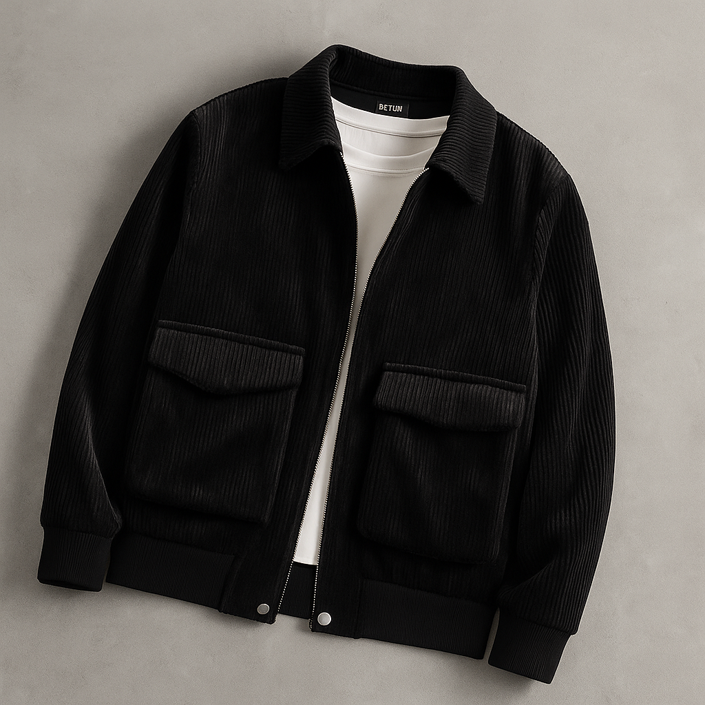 Tim Hughes | Cord Jacket