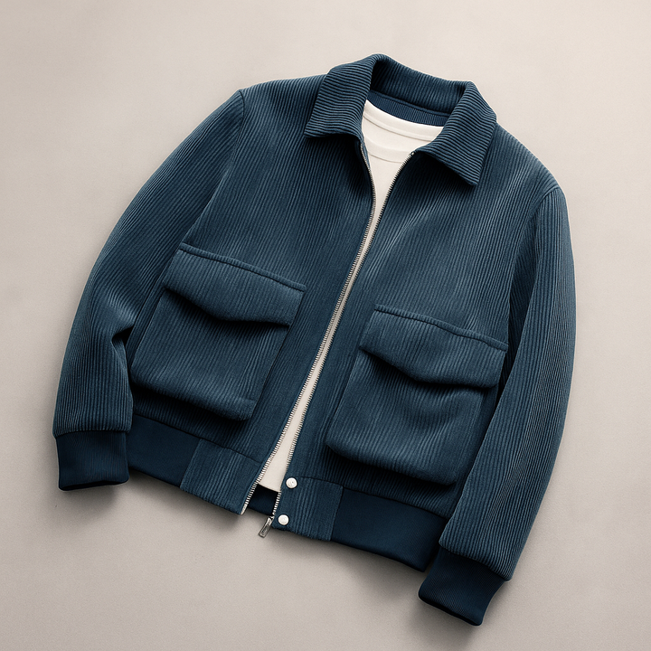 Tim Hughes | Cord Jacket