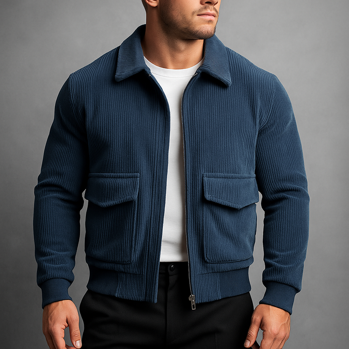 Tim Hughes | Cord Jacket
