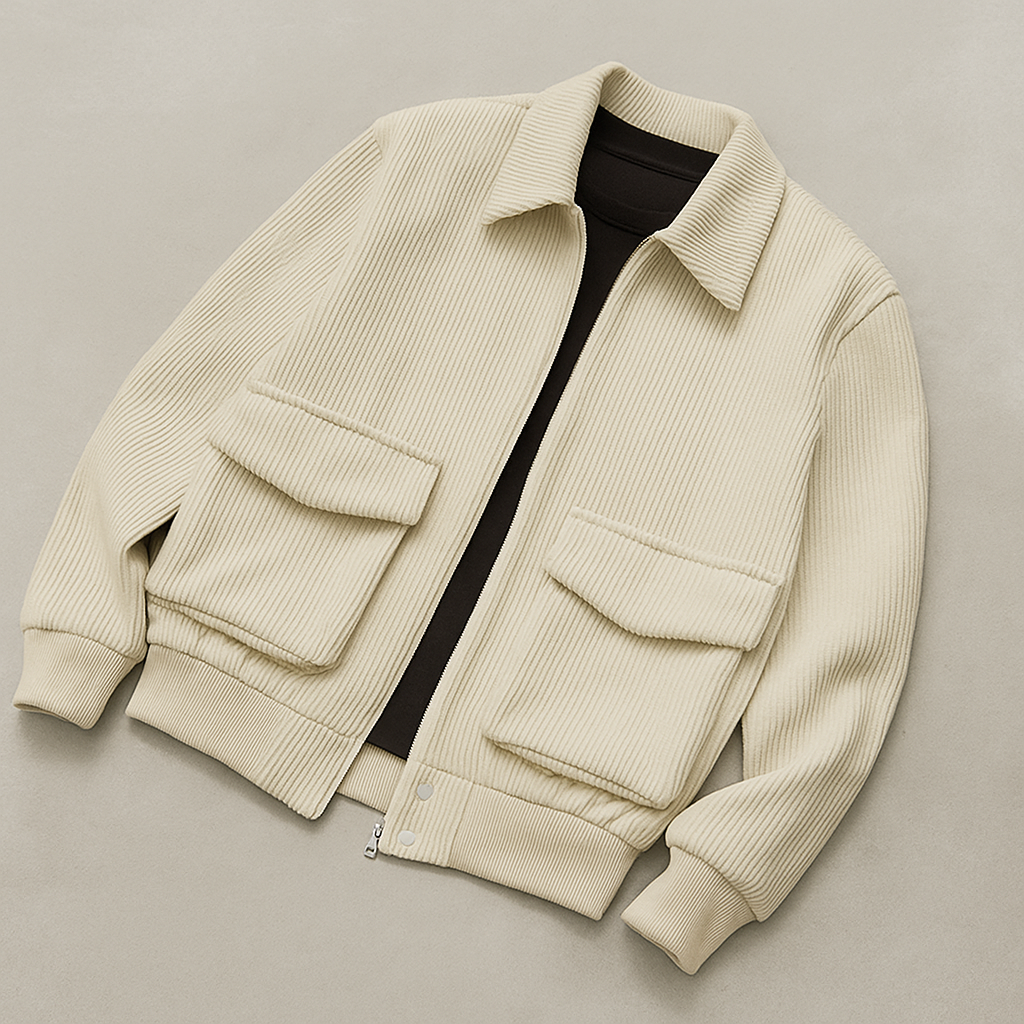 Tim Hughes | Cord Jacket