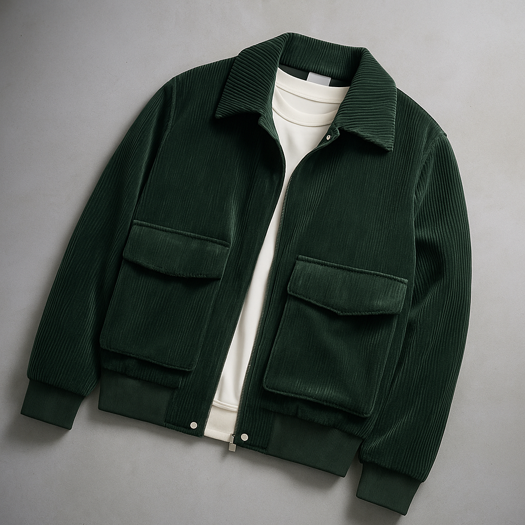 Tim Hughes | Cord Jacket